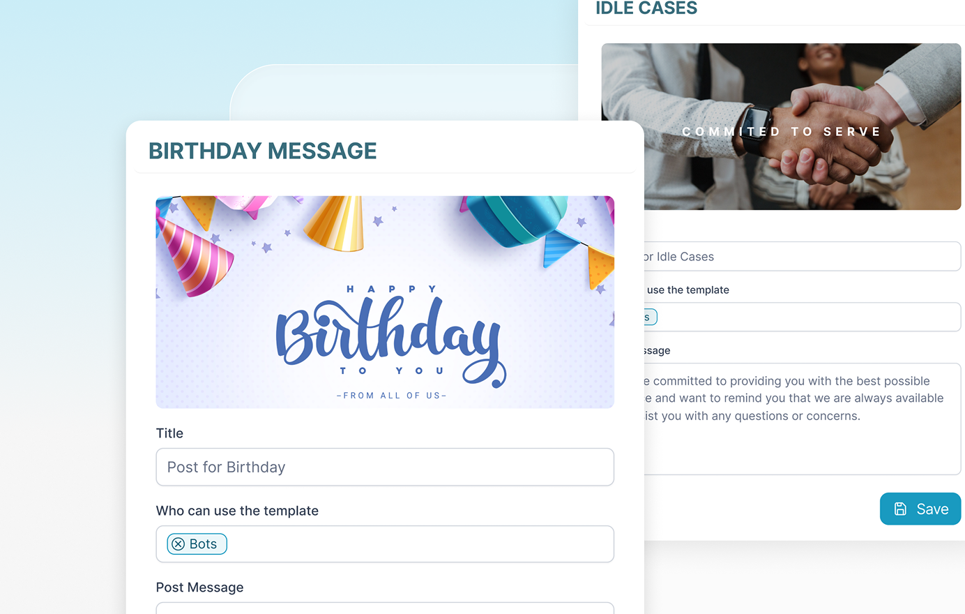 Define your milestones. image